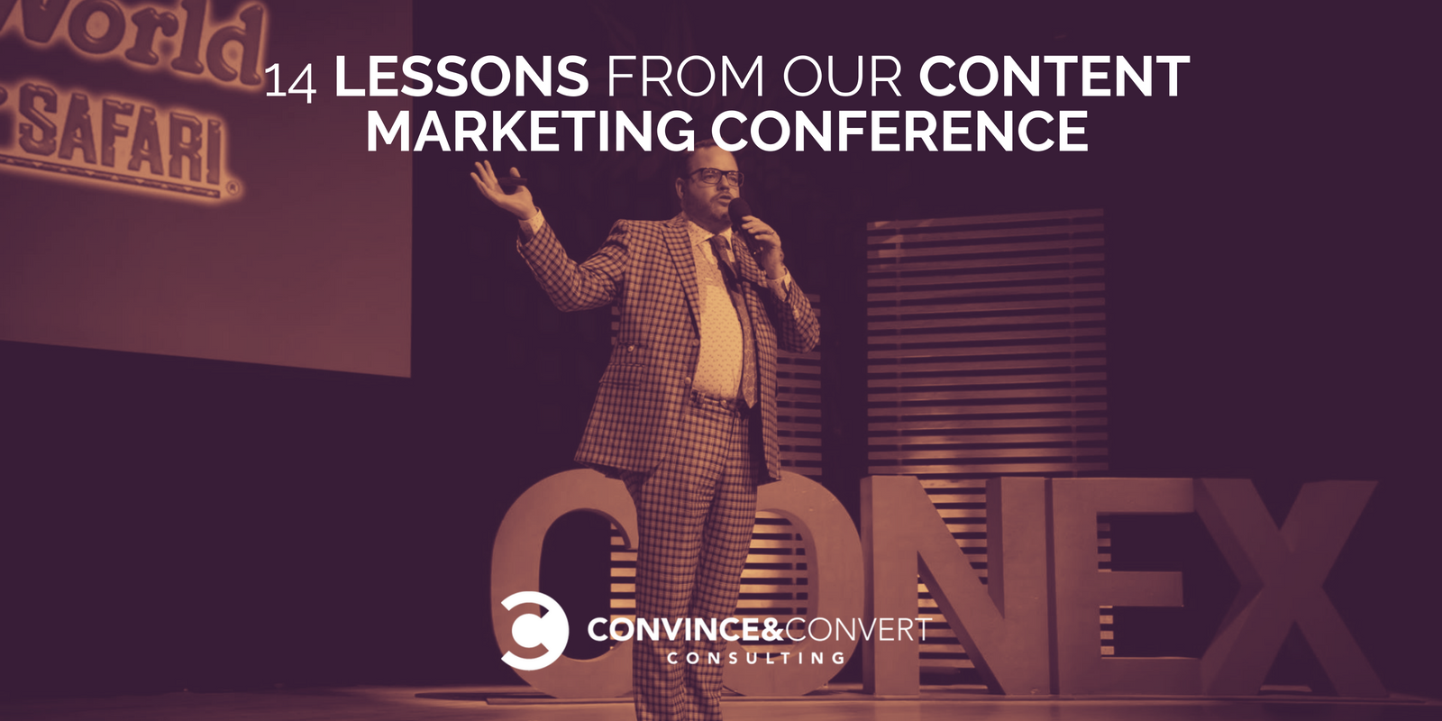 conferenza di content marketing