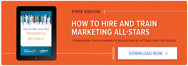 learn how to hire an all-star marketing team