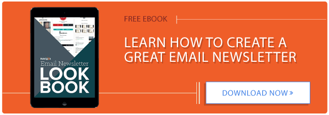 Scarica e-mail Newsletter Lookbook gratuito