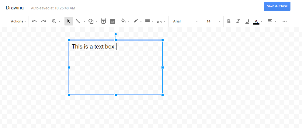 text-box-disegno