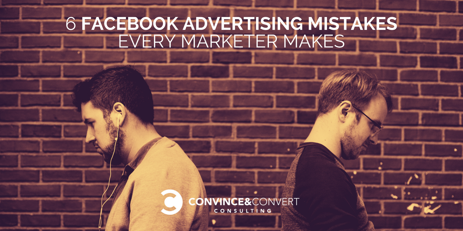 6 Errori di pubblicità su Facebook Ogni Marketer fa