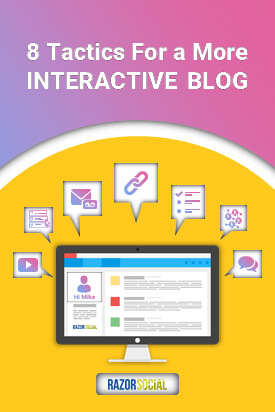 Blog interattivo