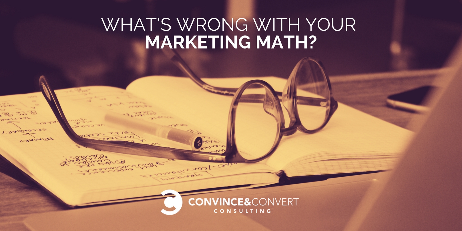 Cosa c'è di sbagliato con il tuo marketing Math