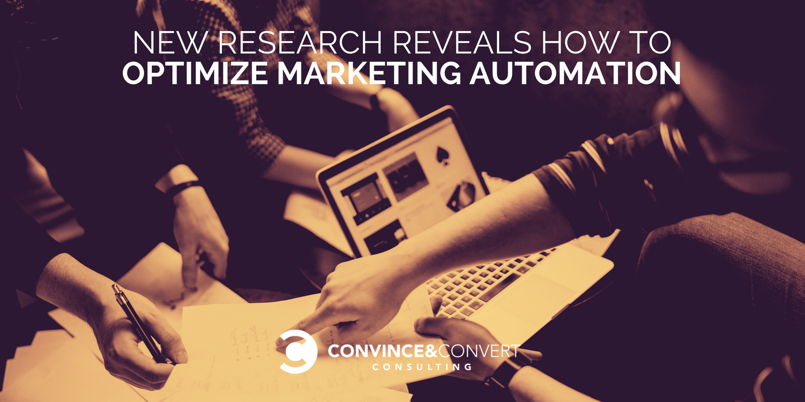 ottimizzare la ricerca sull'automazione del marketing