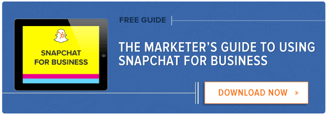 guida gratuita: come usare Snapchat per il business