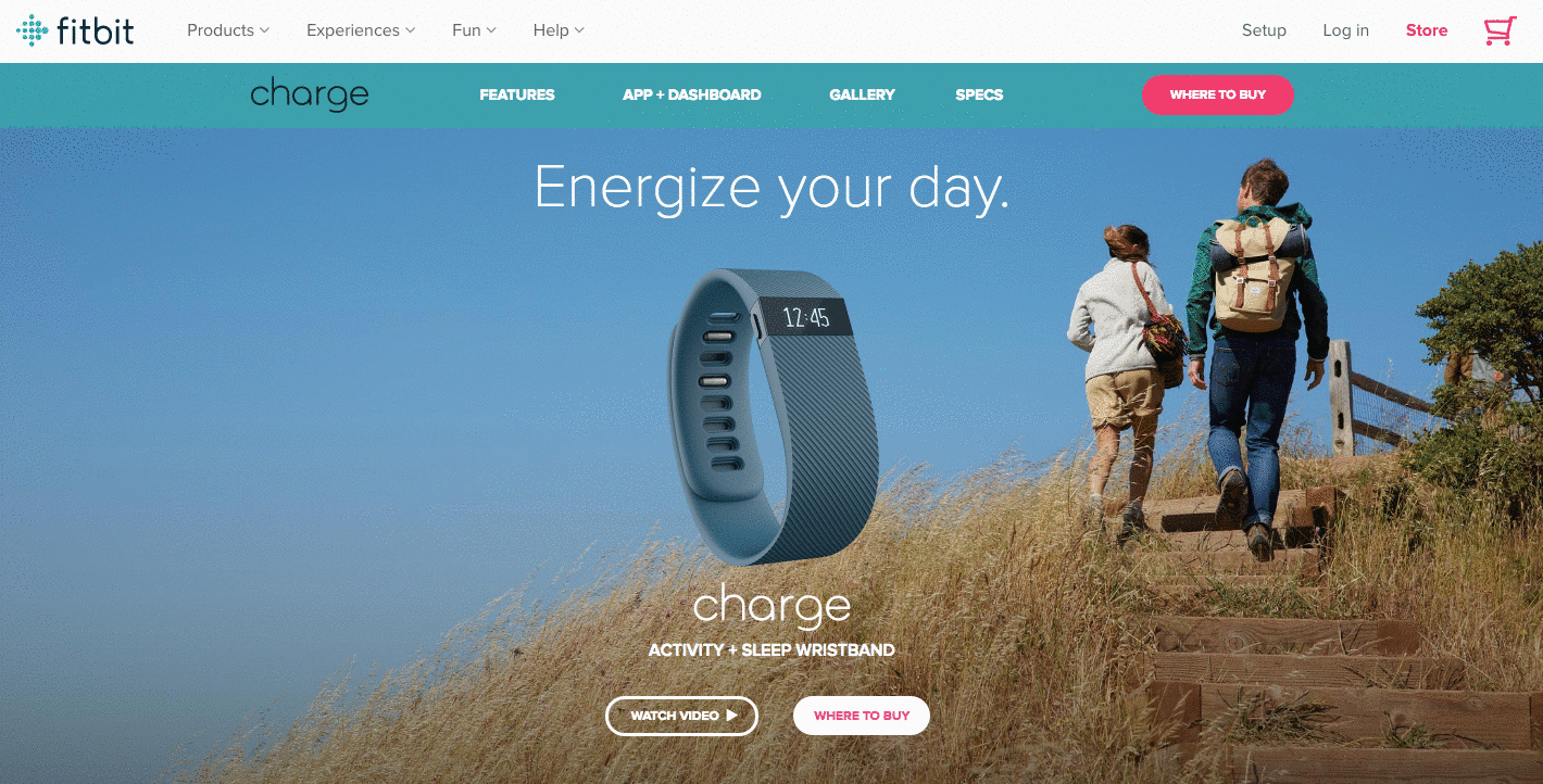 Pagina del prodotto Teal per Fitbit Charge "title =" fitbit.gif "width =" 690 "data-constrained =" true "style =" width: 690px; "caption =" false "srcset =" https: //blog.hubspot. com / hs-fs / hubfs / fitbit.gif? t = 1538729571263 & width = 345 & name = fitbit.gif 345w, https://blog.hubspot.com/hs-fs/hubfs/fitbit.gif?t=1538729571263&width=690&name=fitbit .gif 690w, https://blog.hubspot.com/hs-fs/hubfs/fitbit.gif?t=1538729571263&width=1035&name=fitbit.gif 1035w, https://blog.hubspot.com/hs-fs/hubfs /fitbit.gif?t=1538729571263&width=1380&name=fitbit.gif 1380w, https://blog.hubspot.com/hs-fs/hubfs/fitbit.gif?t=1538729571263&width=1725&name=fitbit.gif 1725w, https: / /blog.hubspot.com/hs-fs/hubfs/fitbit.gif?t=1538729571263&width=2070&name=fitbit.gif 2070w "sizes =" (larghezza massima: 690px) 100vw, 690px