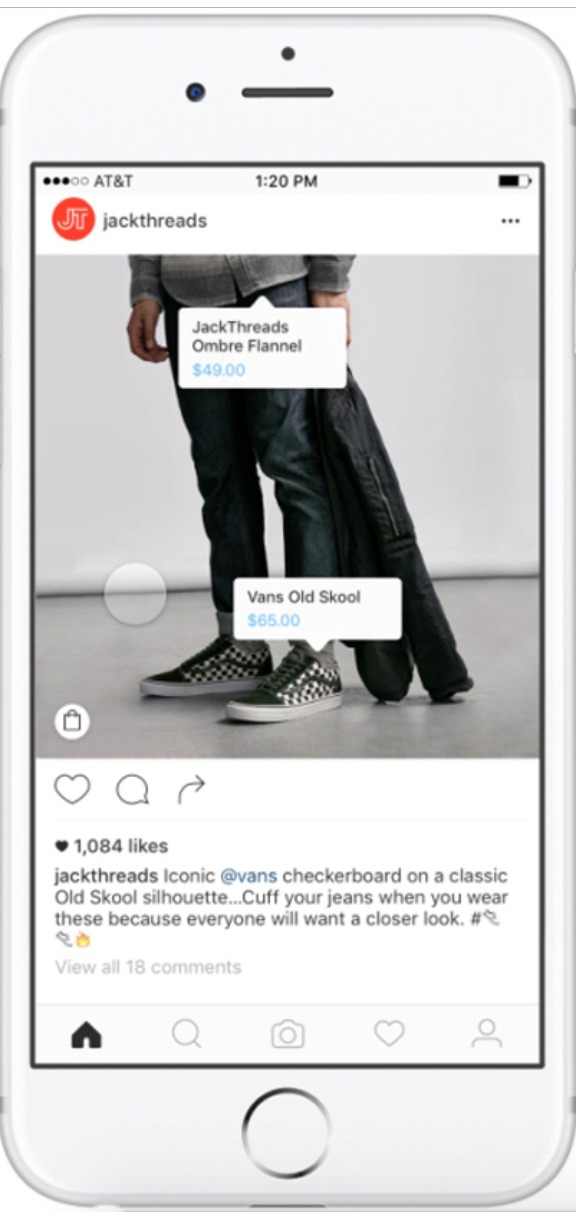 social commerce instagram nov 2016