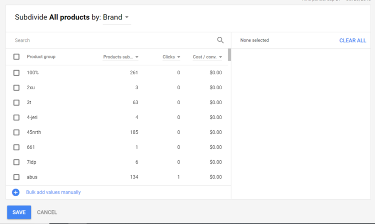 google shopping campaign tips brands