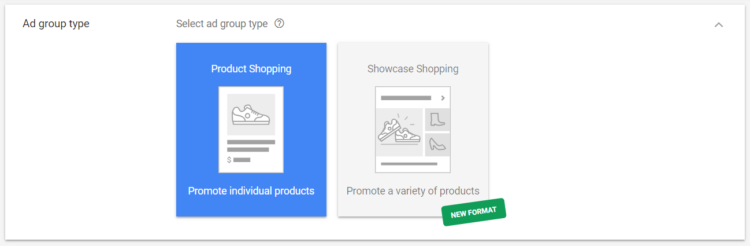 google shopping campaign tips ad groups