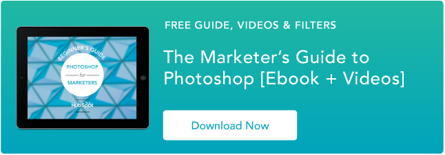 Guida del marketer a Photoshop