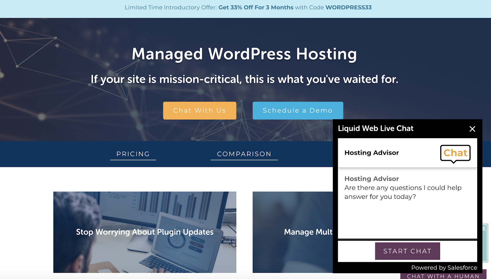 liquido-web-hosting wordpress