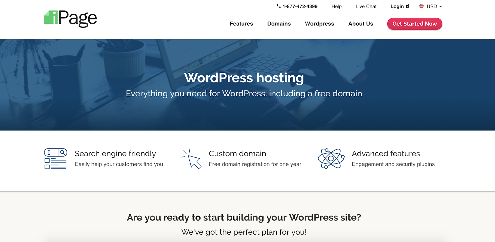 ipage-wordpress-hosting