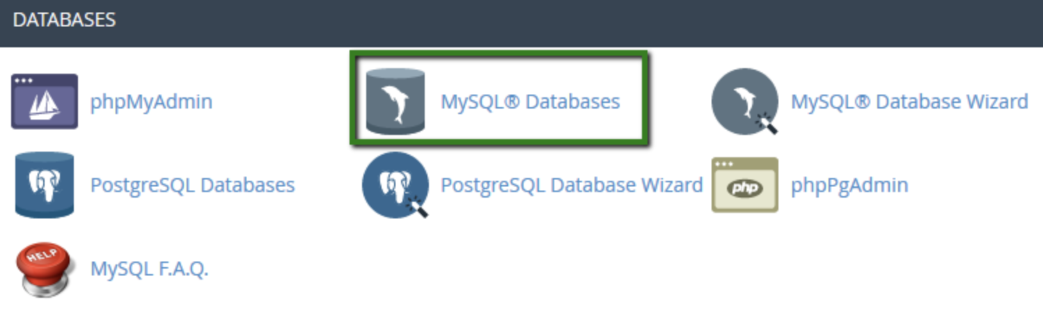 mysql-Database