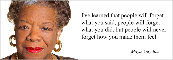 Citazione di Maya Angelou