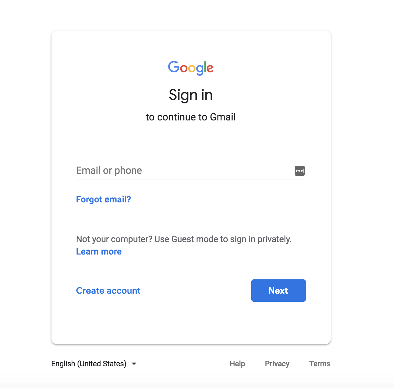 google-conto-sign-in
