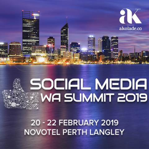 Vertice sui social media WA 20-22 febbraio 2019, Perth | Novotel Perth Langley