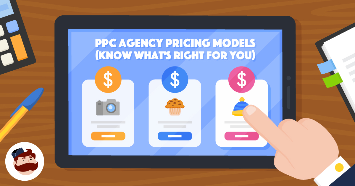 Modelli di determinazione dei prezzi delle agenzie PPC - Illustrazione di apertura