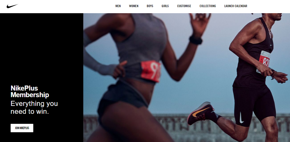   Nike Membership Plus