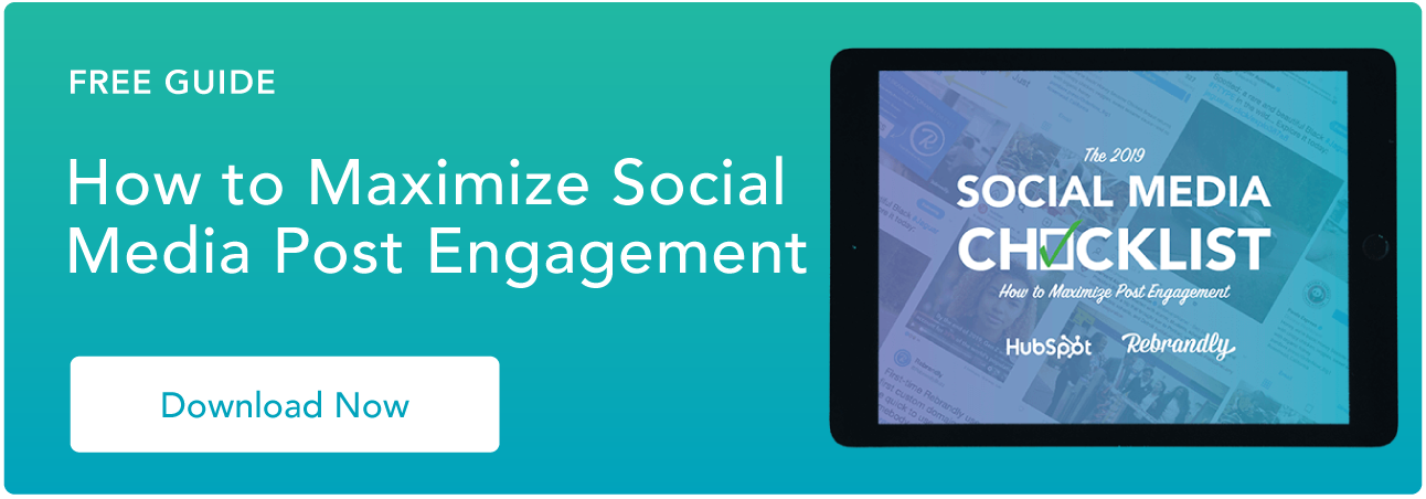 Maximize Social Media Engagement
