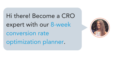 Ottieni il CRO Planner di 8 settimane