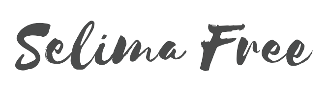 Selima font script gratuito
