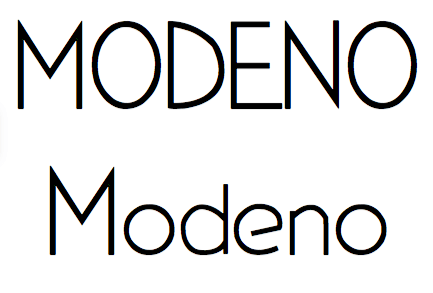 modeno-font-per-logos "width =" 433 "style =" width: 433px; blocco di visualizzazione; margin-left: auto; margin-right: auto; "srcset =" https://blog.hubspot.com/hs-fs/hubfs/modeno-font-for-logos.png?width=217&name=modeno-font-for-logos.png 217w , https://blog.hubspot.com/hs-fs/hubfs/modeno-font-for-logos.png?width=433&name=modeno-font-for-logos.png 433w, https: //blog.hubspot. com / hs-fs / hubfs / modeno-font-for-logos.png? width = 650 & name = modeno-font-for-logos.png 650w, https://blog.hubspot.com/hs-fs/hubfs/modeno -font-for-logos.png? width = 866 & name = modeno-font-for-logos.png 866w, https://blog.hubspot.com/hs-fs/hubfs/modeno-font-for-logos.png? width = 1083 & name = modeno-font-for-logos.png 1083w, https://blog.hubspot.com/hs-fs/hubfs/modeno-font-for-logos.png?width=1299&name=modeno-font-for -logos.png 1299w "sizes =" (larghezza massima: 433px) 100vw, 433px