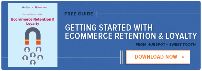 Scopri come iniziare a conservare e fidelizzare l'e-commerce con questa guida gratuita.