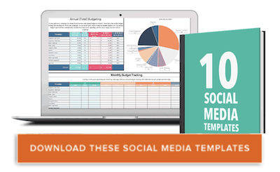 10 media di tracciamento, budgeting e reporting dei social media "align =" middle
