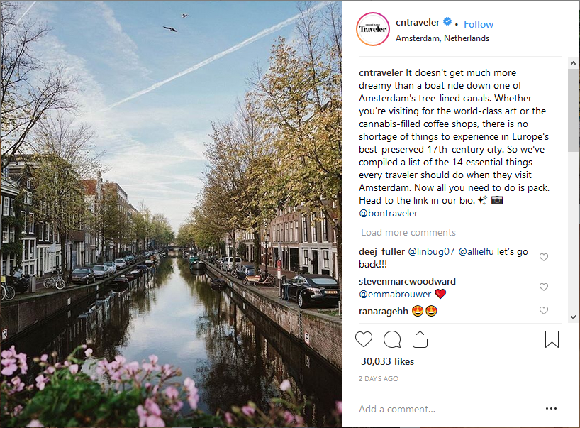 COndea Nast caption Instagram Stories errori pubblicitari