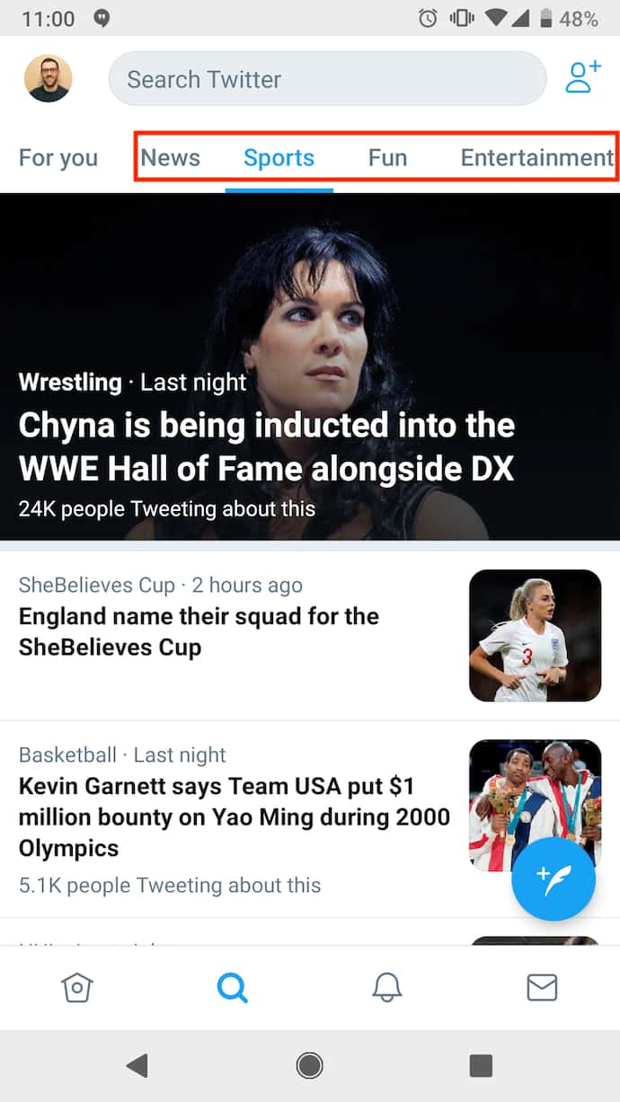 twitter-moments-mobile-feed "width =" 320 "style =" width: 320px; blocco di visualizzazione; margin-left: auto; margin-right: auto; "srcset =" https://blog.hubspot.com/hs-fs/hubfs/twitter-moments-mobile-feed.jpg?width=160&name=twitter-moments-mobile-feed.jpg 160w , https://blog.hubspot.com/hs-fs/hubfs/twitter-moments-mobile-feed.jpg?width=320&name=twitter-moments-mobile-feed.jpg 320w, https: //blog.hubspot. com / hs-fs / hubfs / twitter-moments-mobile-feed.jpg? width = 480 & name = twitter-moments-mobile-feed.jpg 480w, https://blog.hubspot.com/hs-fs/hubfs/twitter -moments-mobile-feed.jpg? width = 640 & name = twitter-moments-mobile-feed.jpg 640w, https://blog.hubspot.com/hs-fs/hubfs/twitter-moments-mobile-feed.jpg? width = 800 & name = twitter-moments-mobile-feed.jpg 800w, https://blog.hubspot.com/hs-fs/hubfs/twitter-moments-mobile-feed.jpg?width=960&name=twitter-moments-mobile -feed.jpg 960w "sizes =" (larghezza massima: 320px) 100vw, 320px