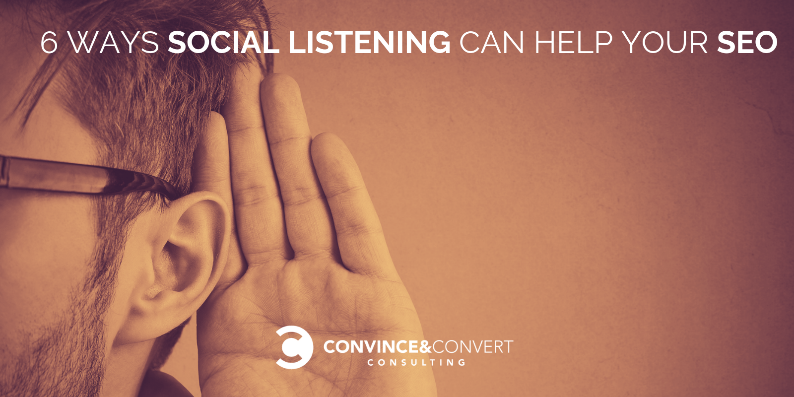 6 modi di ascolto sociale possono aiutare il tuo SEO