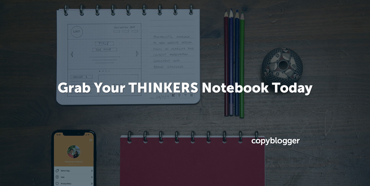 Prendi il tuo THINKERS Notebook oggi