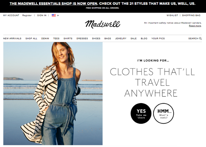 Madewell clothes shopping call to action buttons" title="madewell-cta.png" width="669" height="479" srcset="https://blog.hubspot.com/hs-fs/hubfs/madewell-cta.png?width=335&height=240&name=madewell-cta.png 335w, https://blog.hubspot.com/hs-fs/hubfs/madewell-cta.png?width=669&height=479&name=madewell-cta.png 669w, https://blog.hubspot.com/hs-fs/hubfs/madewell-cta.png?width=1004&height=719&name=madewell-cta.png 1004w, https://blog.hubspot.com/hs-fs/hubfs/madewell-cta.png?width=1338&height=958&name=madewell-cta.png 1338w, https://blog.hubspot.com/hs-fs/hubfs/madewell-cta.png?width=1673&height=1198&name=madewell-cta.png 1673w, https://blog.hubspot.com/hs-fs/hubfs/madewell-cta.png?width=2007&height=1437&name=madewell-cta.png 2007w" sizes="(max-width: 669px) 100vw, 669px