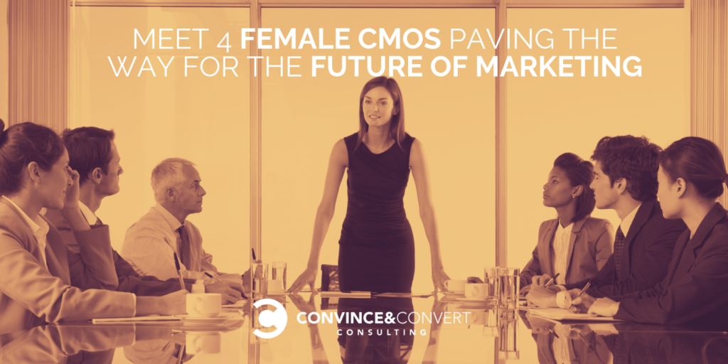 Incontra 4 CMO che aprono la strada al futuro del marketing