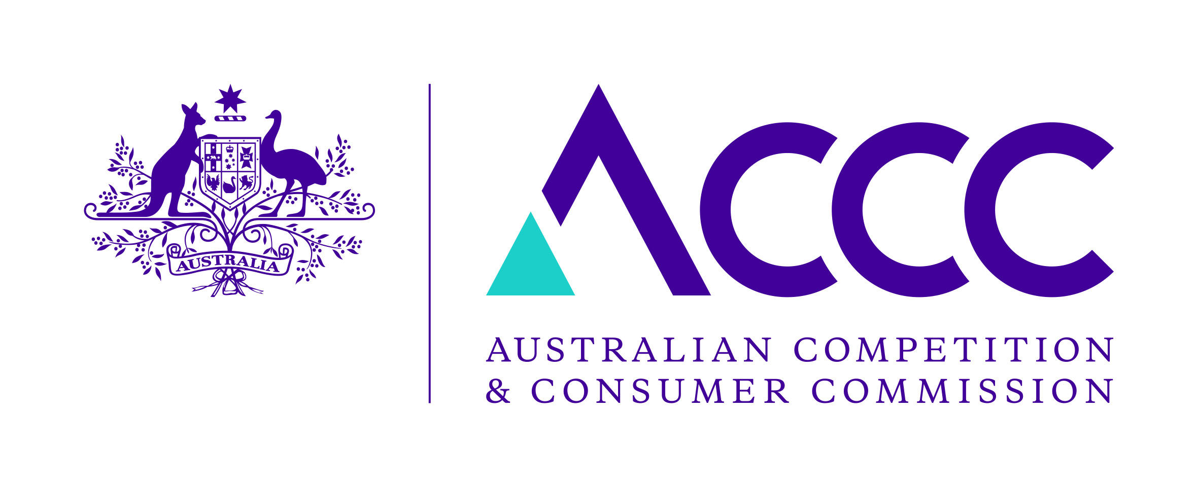Logo della concorrenza australiana e della Commissione dei consumatori