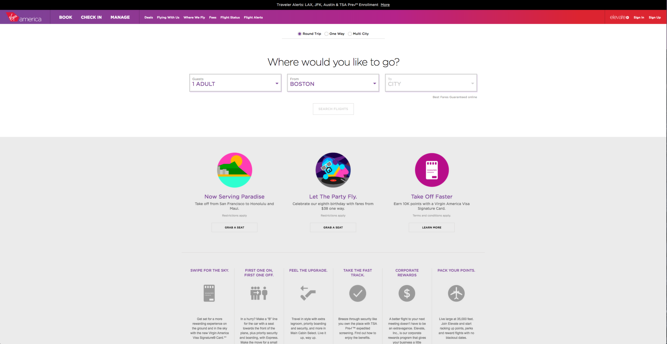 Homepage di Virgin America, un sito web pluripremiato "data-constrained =" true "width =" 667 "height =" 352 "srcset =" https://blog.hubspot.com/hs-fs/hubfs/00-Blog -Related_Images / blog / images / Screen_Shot_2015-08-04_at_5.38.01_PM.png? Width = 334 & height = 176 & name = Screen_Shot_2015-08-04_at_5.38.01_PM.png 334w, https://blog.hubspot.com/hs-fs/ hubfs / 00-Blog-Related_Images / blog / images / Screen_Shot_2015-08-04_at_5.38.01_PM.png? width = 667 & height = 352 & name = Screen_Shot_2015-08-04_at_5.38.01_PM.png 667w, https://blog.hubspot.com /hs-fs/hubfs/00-Blog-Related_Images/blog/images/Screen_Shot_2015-08-04_at_5.38.01_PM.png?width=1001&height=528&name=Screen_Shot_2015-08-04_at_5.38.01_PM.png 1001w, https: // blog.hubspot.com/hs-fs/hubfs/00-Blog-Related_Images/blog/images/Screen_Shot_2015-08-04_at_5.38.01_PM.png?width=1334&height=704&name=Screen_Shot_2015-08-04_at_5.38.01_PM.png 1334w , https://blog.hubspot.com/hs-fs/hubfs/00-Blog-Related_Images/blog/images/Screen_Shot_2015-08-04_at_5.38.01_PM.png?width=1668&height=880&name=S creen_Shot_2015-08-04_at_5.38.01_PM.png 1668w, https://blog.hubspot.com/hs-fs/hubfs/00-Blog-Related_Images/blog/images/Screen_Shot_2015-08-04_at_5.38.01_PM.png?width = 2001 & height = 1056 & name = Screen_Shot_2015-08-04_at_5.38.01_PM.png 2001w "sizes =" (larghezza massima: 667px) 100vw, 667px