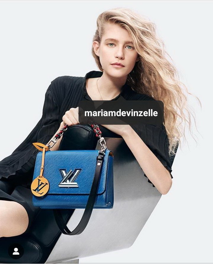 Louis Vuitton Instagram ecommerce