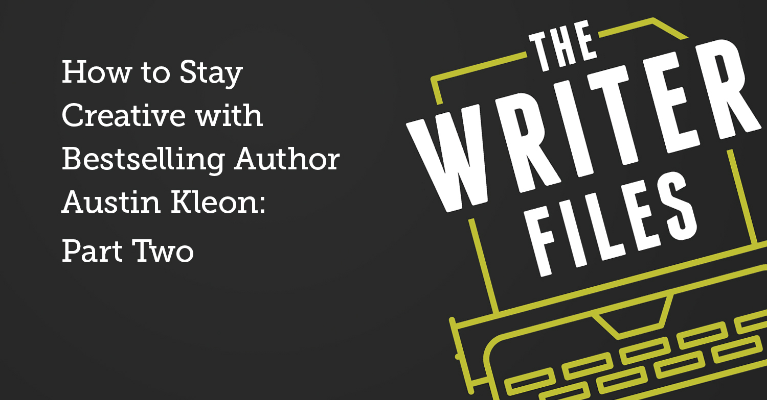 Come rimanere creativi con l'autore bestseller Austin Kleon: parte seconda