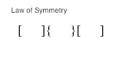 Legge di simmetria gestalt "class =" wp-image-3073