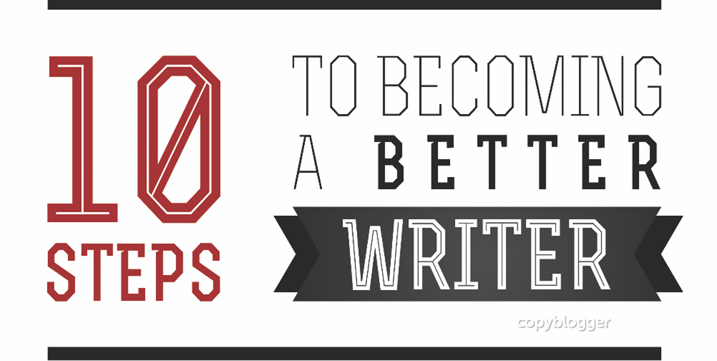 10 passi per diventare uno scrittore migliore [Free Poster]