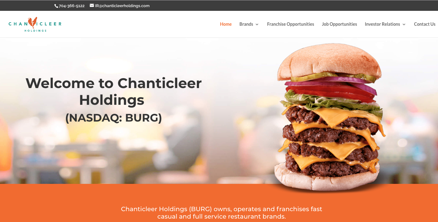 Chanticleer Holdings 