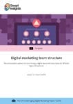 Struttura del team di marketing digitale