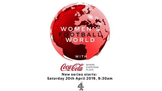Coca Cola sponsorizzazione di Women's Football World