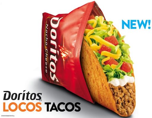 co-branding-partnership di Doritos-taco-bell
