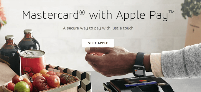 Partnership di co-branding tra Apple e MasterCard su Apple Pay