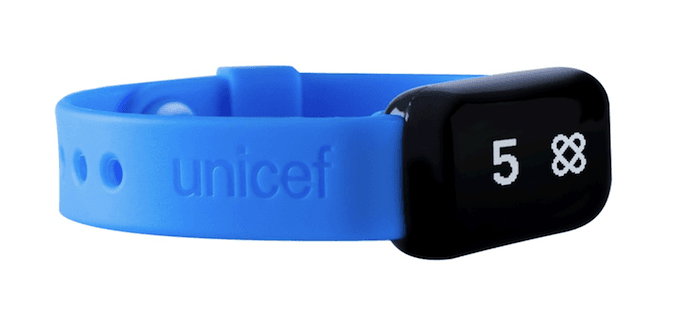 Partnership di co-branding tra UNICEF e Target on Kid Power Bands