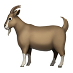 emoji di capra
