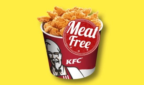 Opzioni senza carne KFC