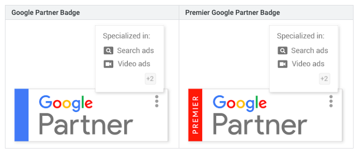 Certificazione annunci Google - badge partner