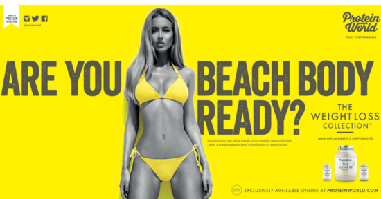 Annuncio di stampa pronto per il corpo da spiaggia 2015